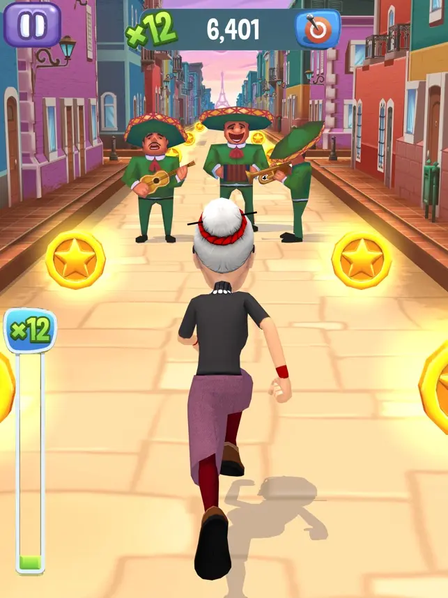 Angry Gran Gameplay