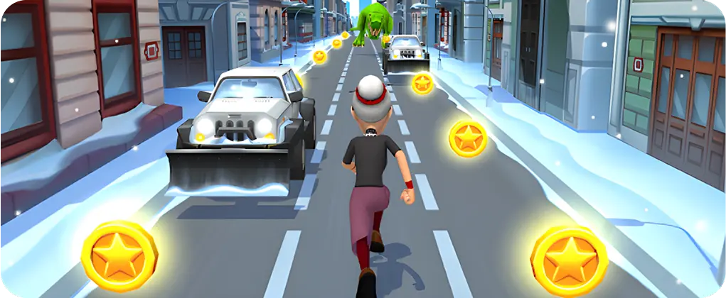 Angry Gran Run