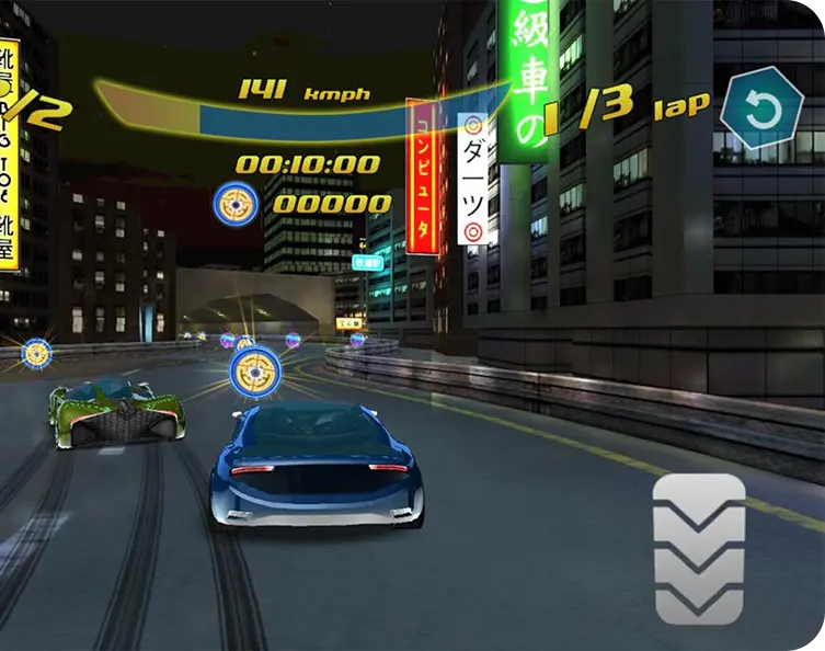 Urban Racer Character