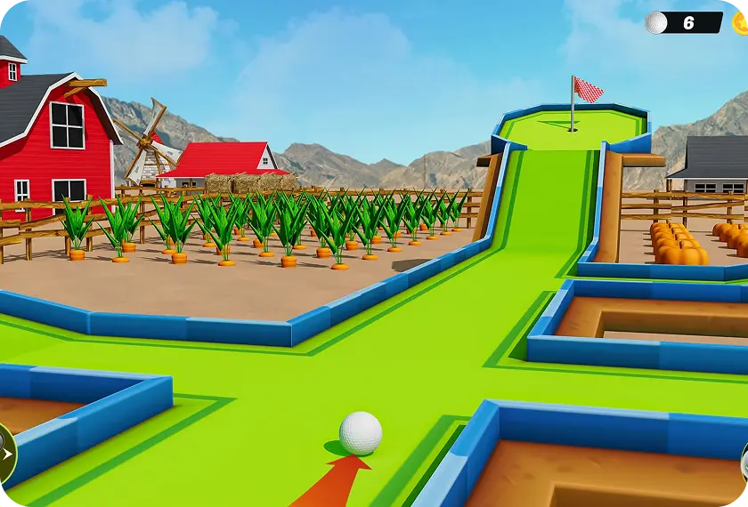 Golfparty.io Character